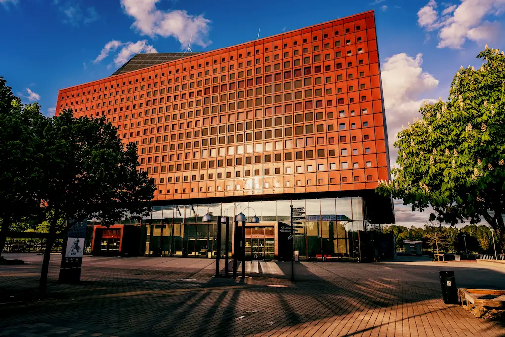Byggnad vid Linköpings universitet