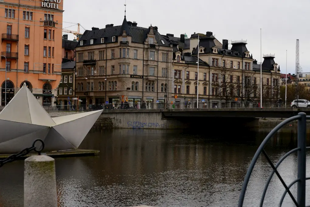 Vy över Norrköping